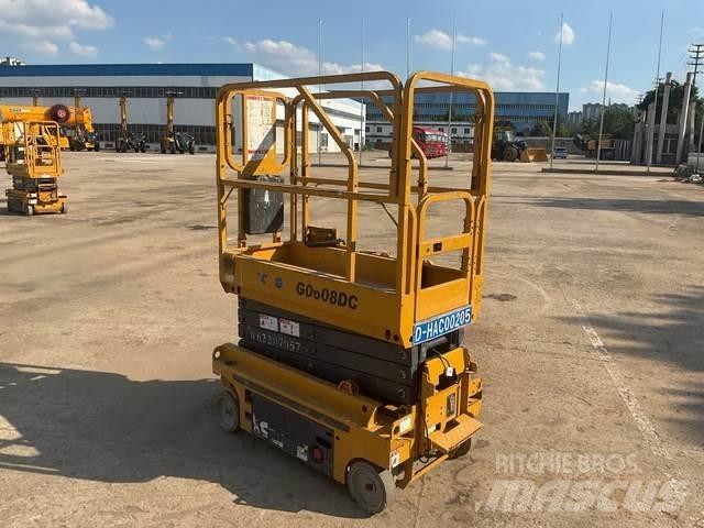 XCMG XG0608DC Ollós emelők