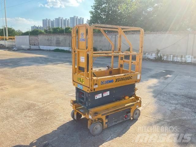 XCMG XG0608DC Ollós emelők