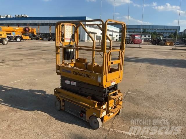 XCMG XG0608DC Ollós emelők