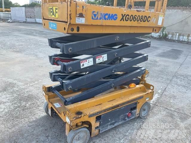 XCMG XG0608DC Ollós emelők