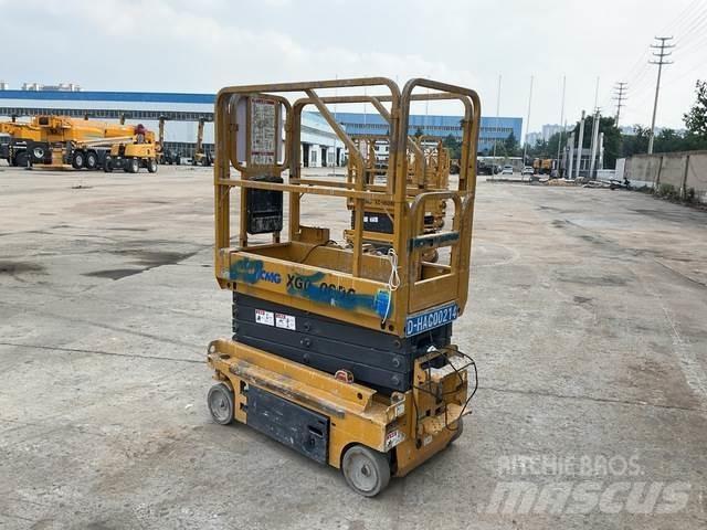 XCMG XG0608DC Ollós emelők
