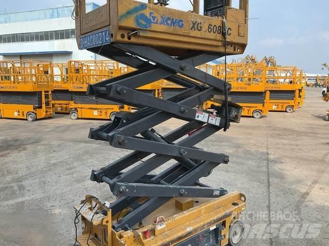 XCMG XG0608DC Ollós emelők