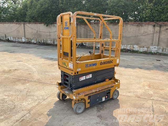 XCMG XG0608DC Ollós emelők