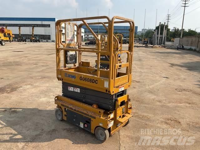 XCMG XG0608DC Ollós emelők