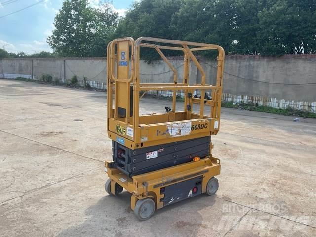 XCMG XG0608DC Ollós emelők