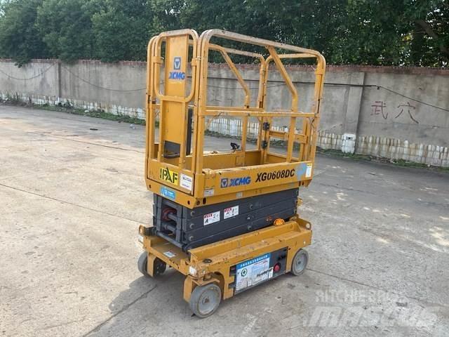 XCMG XG0608DC Ollós emelők