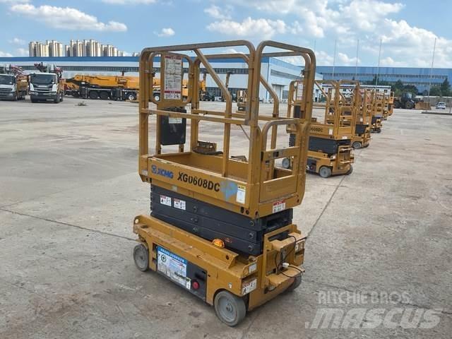 XCMG XG0608DC Ollós emelők
