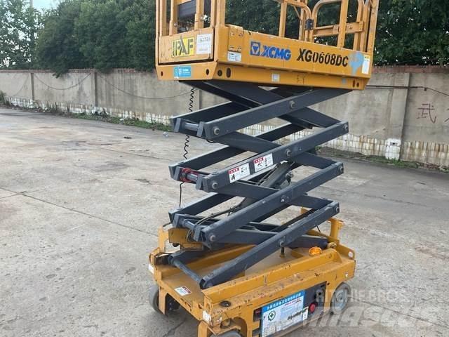XCMG XG0608DC Ollós emelők