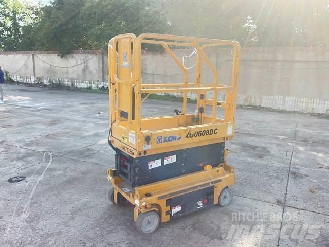 XCMG XG0608DC Ollós emelők