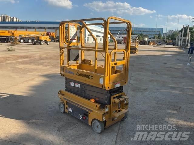 XCMG XG0608DC Ollós emelők