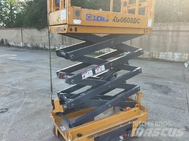 XCMG XG0608DC Ollós emelők