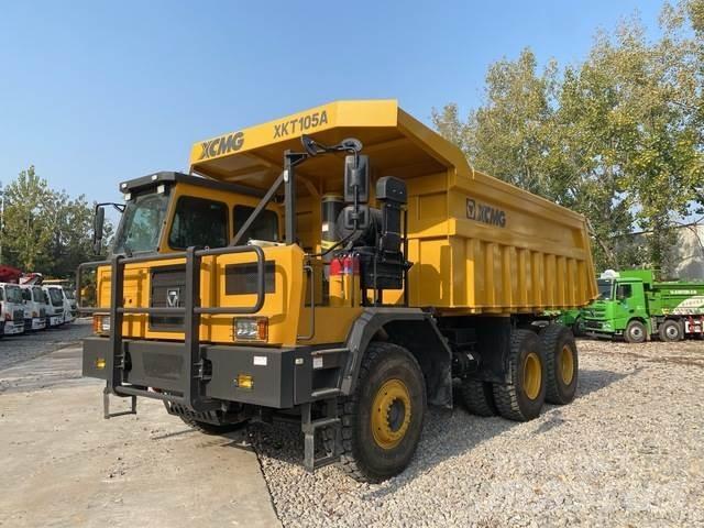 XCMG XKT105A Csuklósdömperek