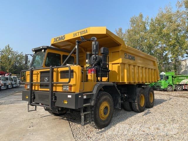 XCMG XKT105A Csuklósdömperek