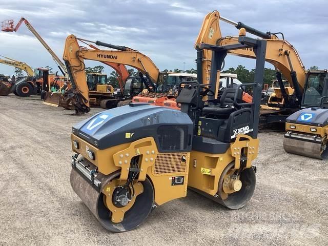 XCMG XMR303S Ikerdobos hengerek