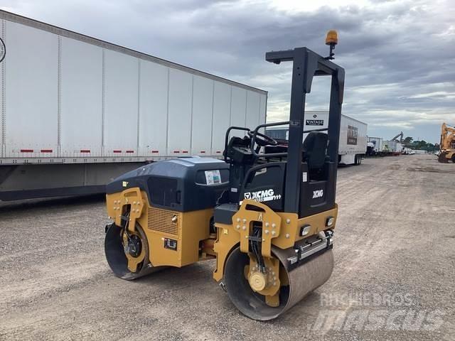 XCMG XMR303S Ikerdobos hengerek