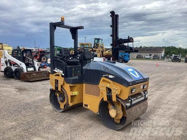 XCMG XMR303S Ikerdobos hengerek