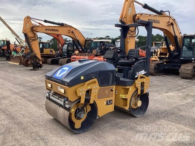 XCMG XMR303S Ikerdobos hengerek