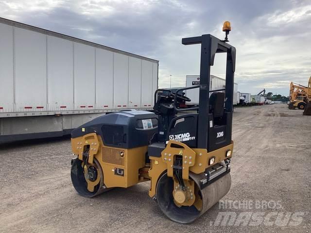 XCMG XMR303S Ikerdobos hengerek