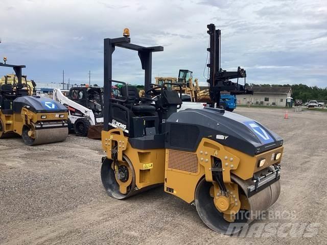 XCMG XMR303S Ikerdobos hengerek