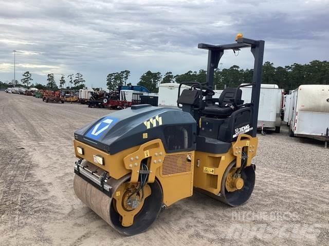 XCMG XMR303S Ikerdobos hengerek