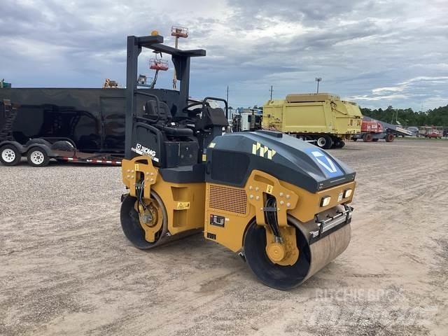 XCMG XMR303S Ikerdobos hengerek