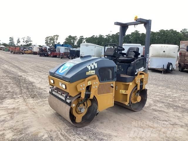 XCMG XMR303S Ikerdobos hengerek