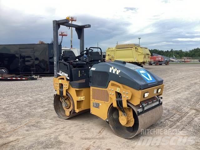 XCMG XMR303S Ikerdobos hengerek