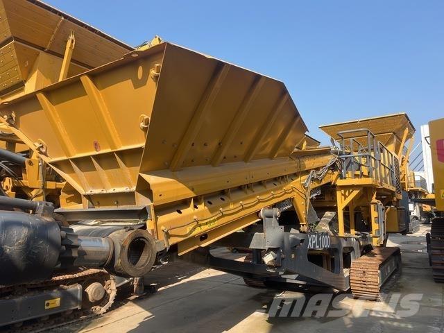XCMG XPL1000 Törőgépek
