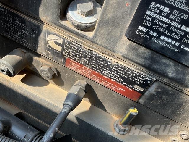 XCMG XR360 Nagy teljesítményű fúrók