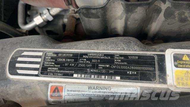 XCMG XT5517K Teleszkópos rakodók