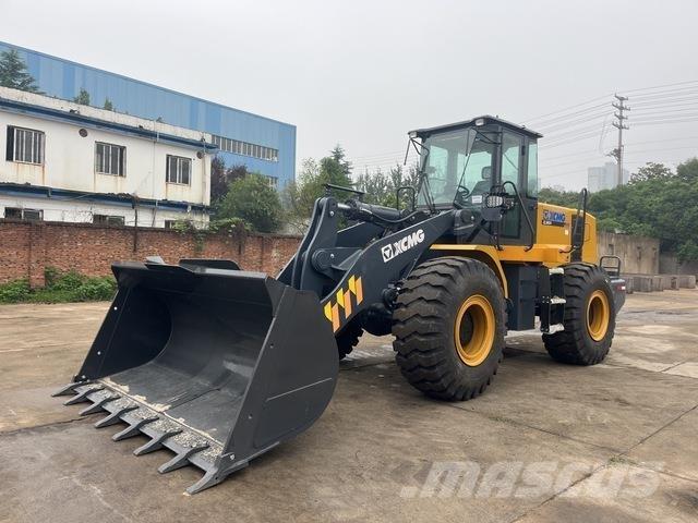 XCMG ZL50GV Gumikerekes homlokrakodók
