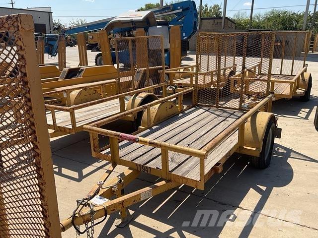 Xtreme 4X8SAPT Egyéb pótkocsik