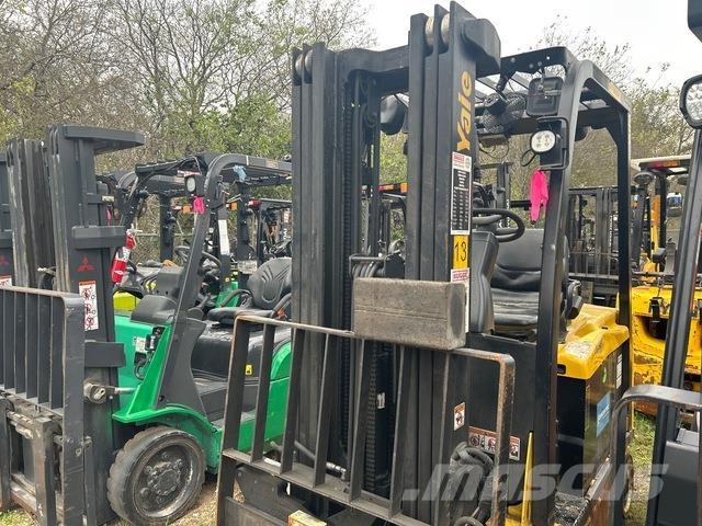 Yale ERC060VG Elektromos targoncák