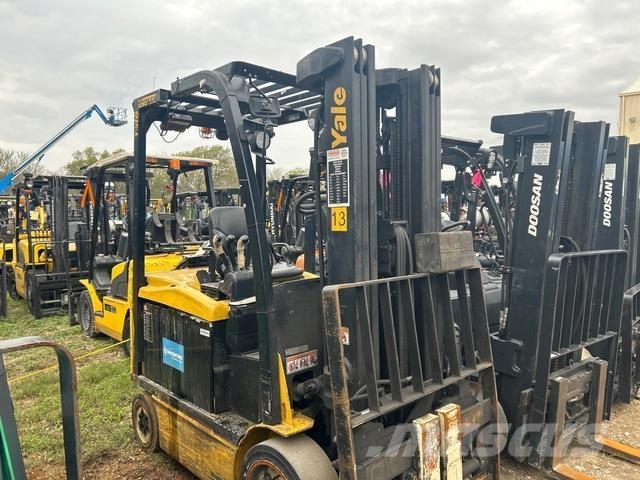 Yale ERC060VG Elektromos targoncák