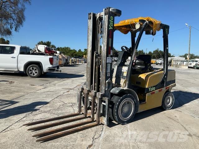 Yale GDP060VX Targoncák-Egyéb