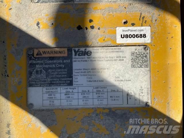 Yale GP050MX Építőipar - Egyebek