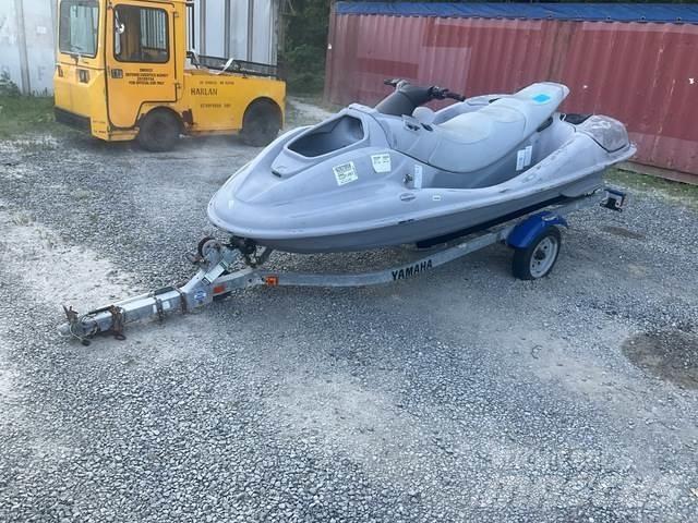 Yamaha  munkacsónakok/uszályok
