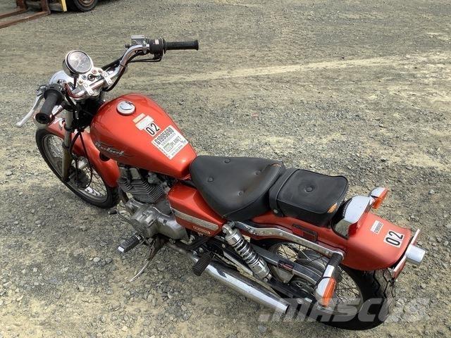 Yamaha CMX250C Építőipar - Egyebek