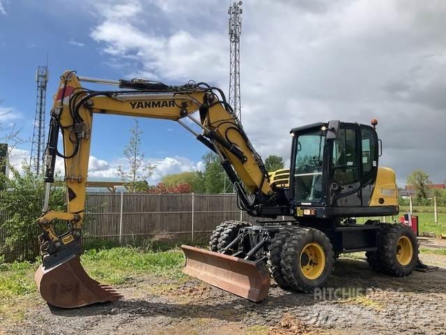 Yanmar B110W Gumikerekes kotrók