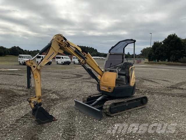 Yanmar B2-5 Mini kotrók < 7t