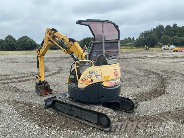 Yanmar B2-5 Mini kotrók < 7t