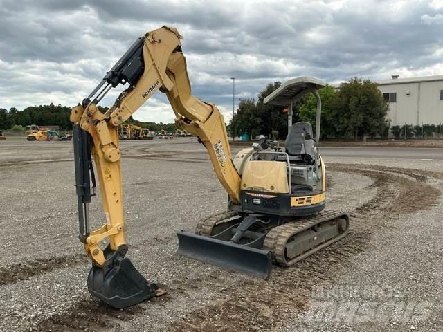 Yanmar B3-6A Lánctalpas kotrók