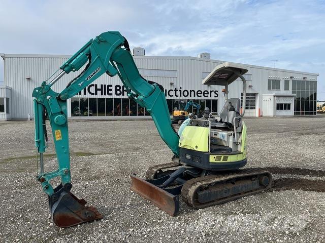 Yanmar B3-6A Mini kotrók < 7t