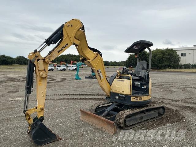 Yanmar B3-6A Mini kotrók < 7t