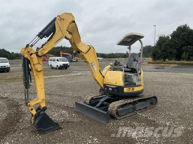 Yanmar B3-6A Mini kotrók < 7t