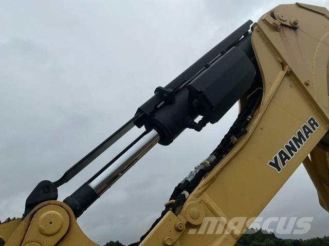 Yanmar B3-6A Mini kotrók < 7t