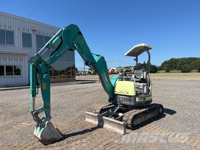 Yanmar B3-6A Mini kotrók < 7t