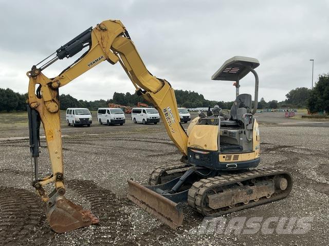 Yanmar B4-6A Mini kotrók < 7t