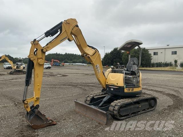 Yanmar B4-6A Mini kotrók < 7t
