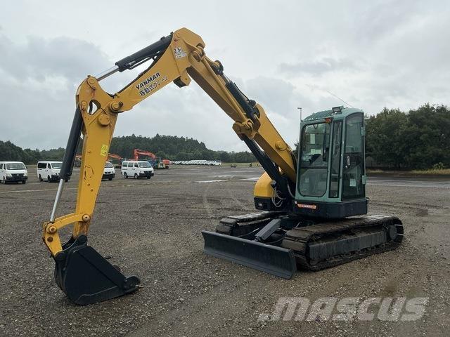 Yanmar B7-5B Lánctalpas kotrók